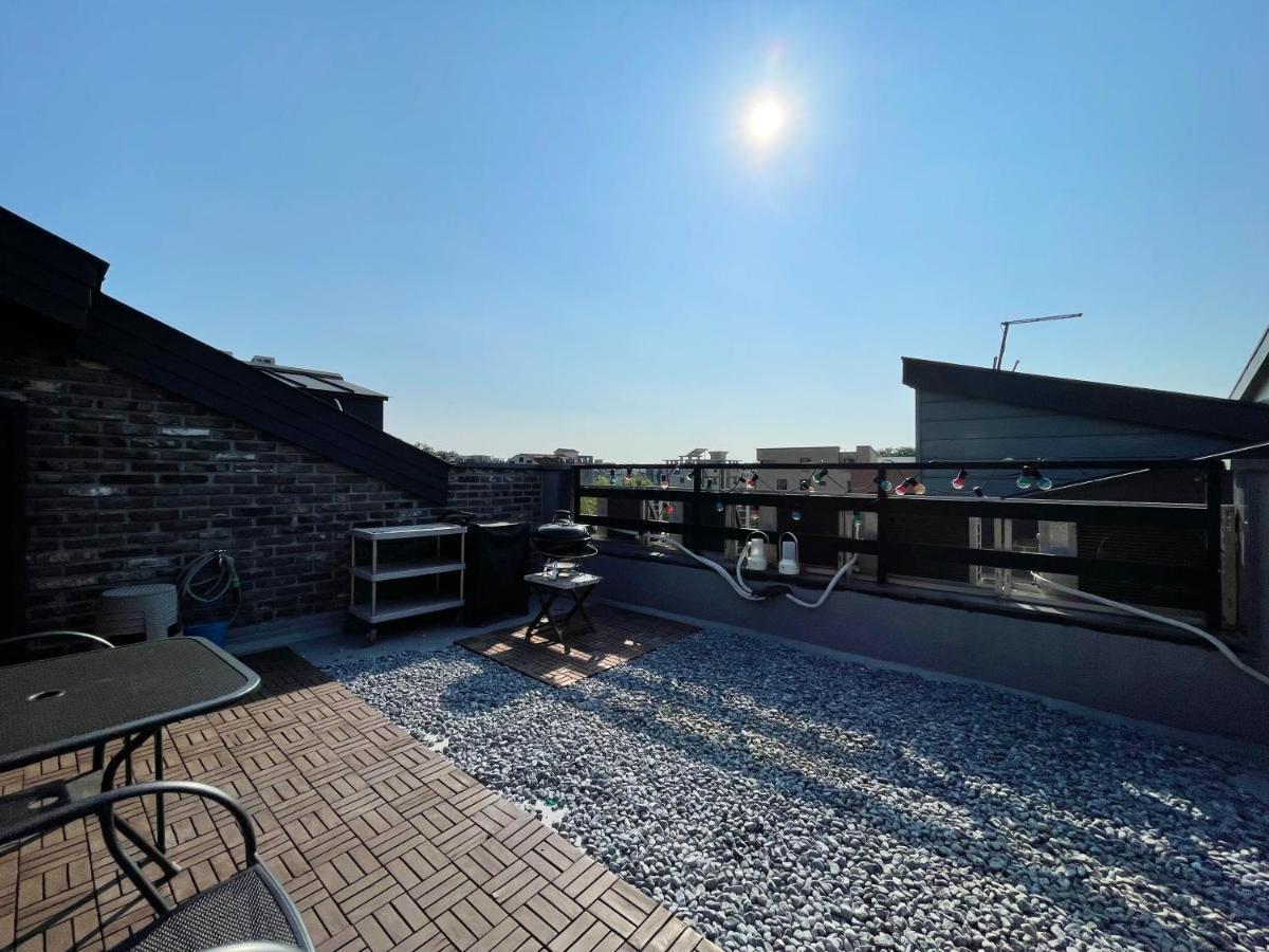 W Premium Guesthouse Incheon Airport Exterior foto