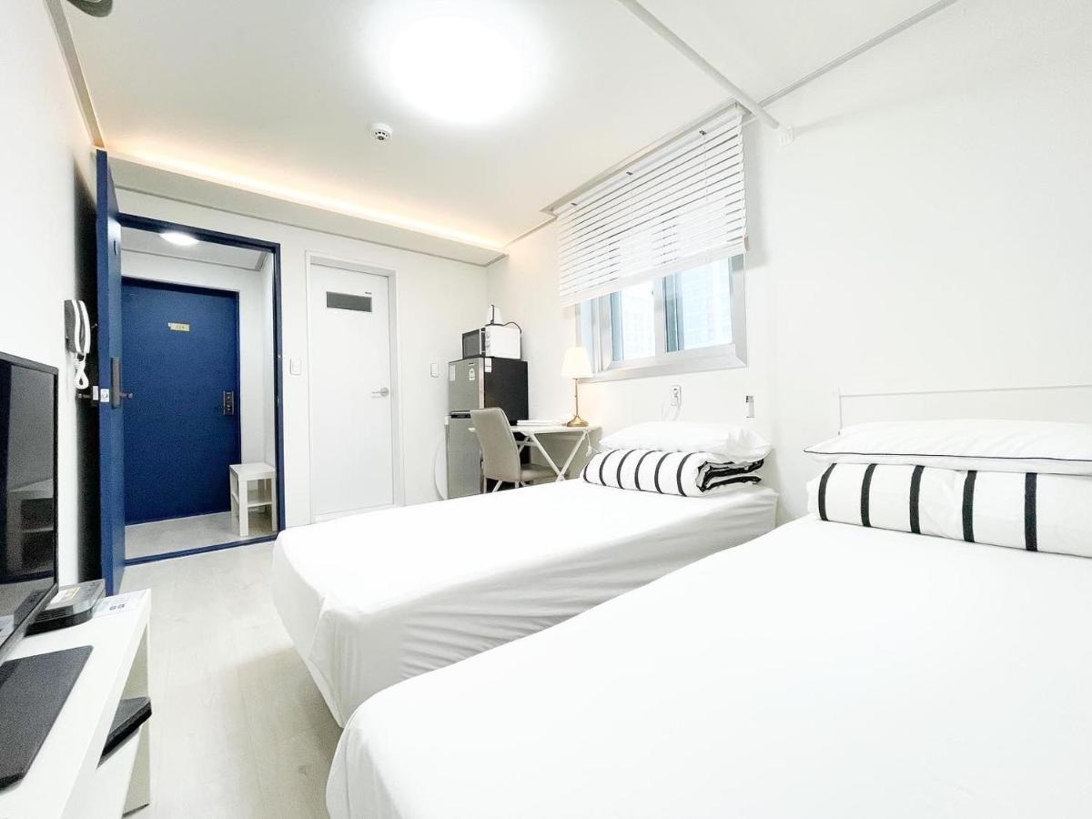 W Premium Guesthouse Incheon Airport Exterior foto