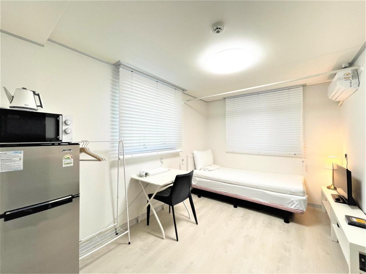 W Premium Guesthouse Incheon Airport Exterior foto
