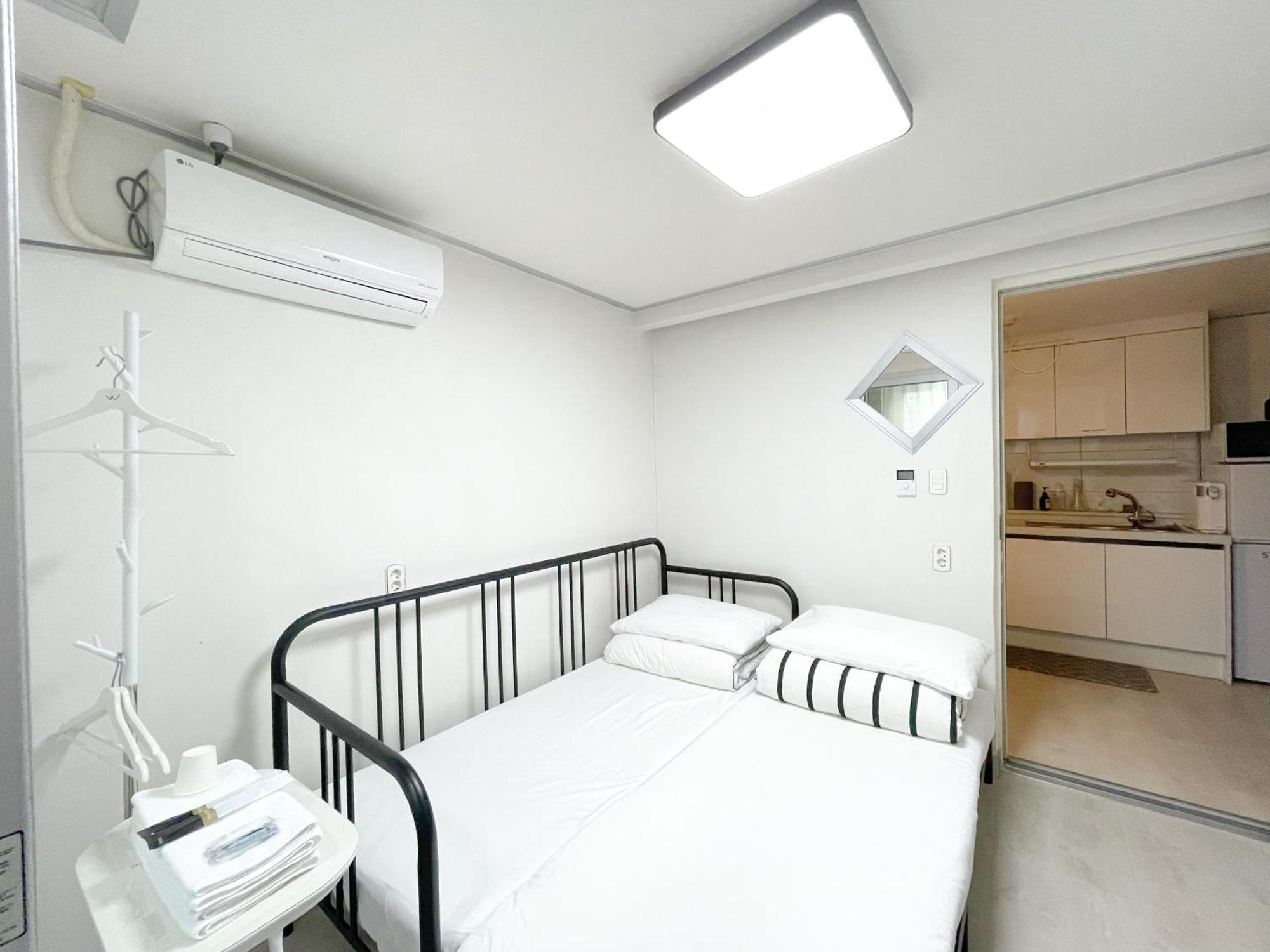 W Premium Guesthouse Incheon Airport Exterior foto
