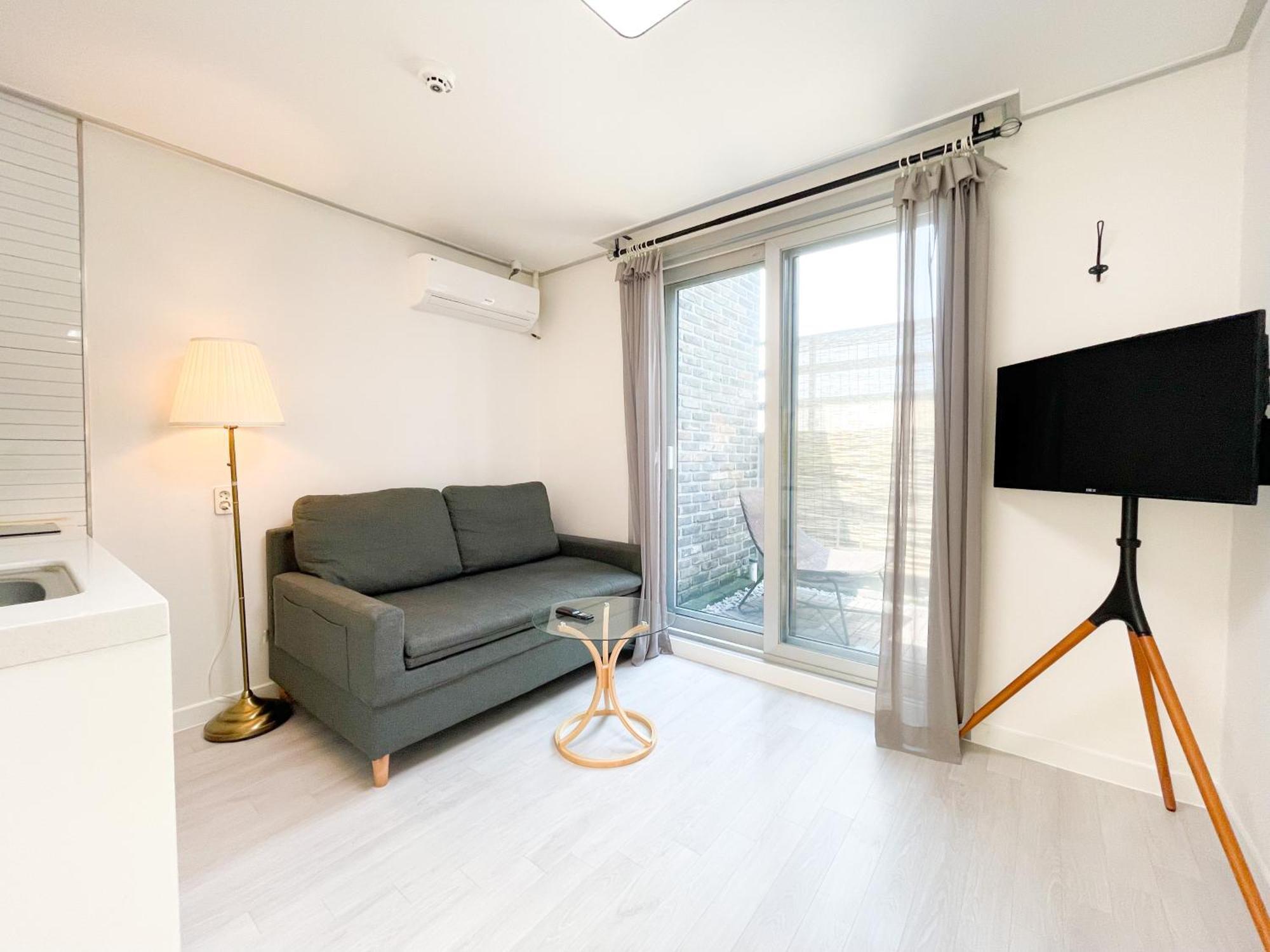 W Premium Guesthouse Incheon Airport Exterior foto