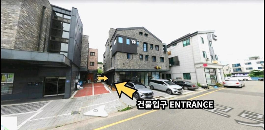 W Premium Guesthouse Incheon Airport Zimmer foto